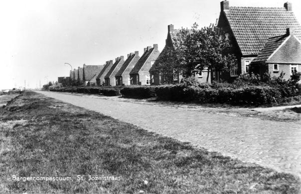 Sociale woningbouw aan de St. Jozefstraat