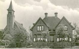 Nederlands Hervormde kerk pastorie