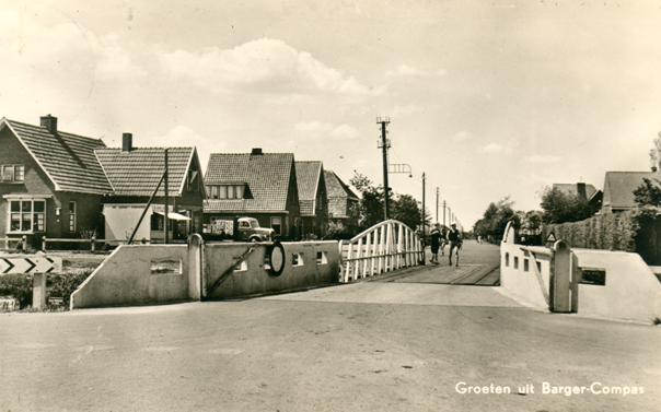 Het centrum verschoof 500m. naar het oosten