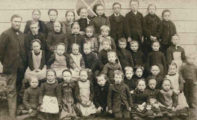 Schoolfoto 1893