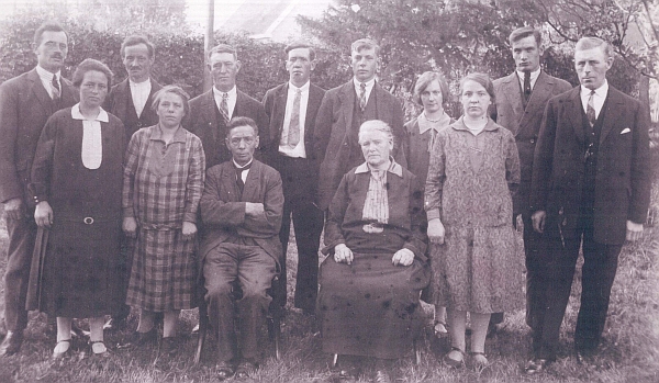 Familie Jeurissen-van den Bosch