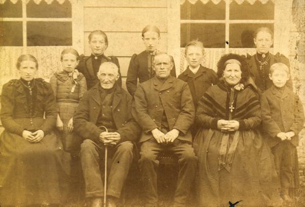 Familie Wilken-N&ouml;gel 1895