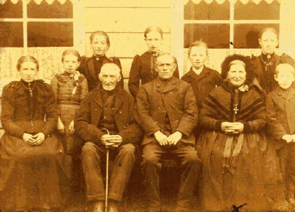 familie Wilken-N&ouml;gel 1895