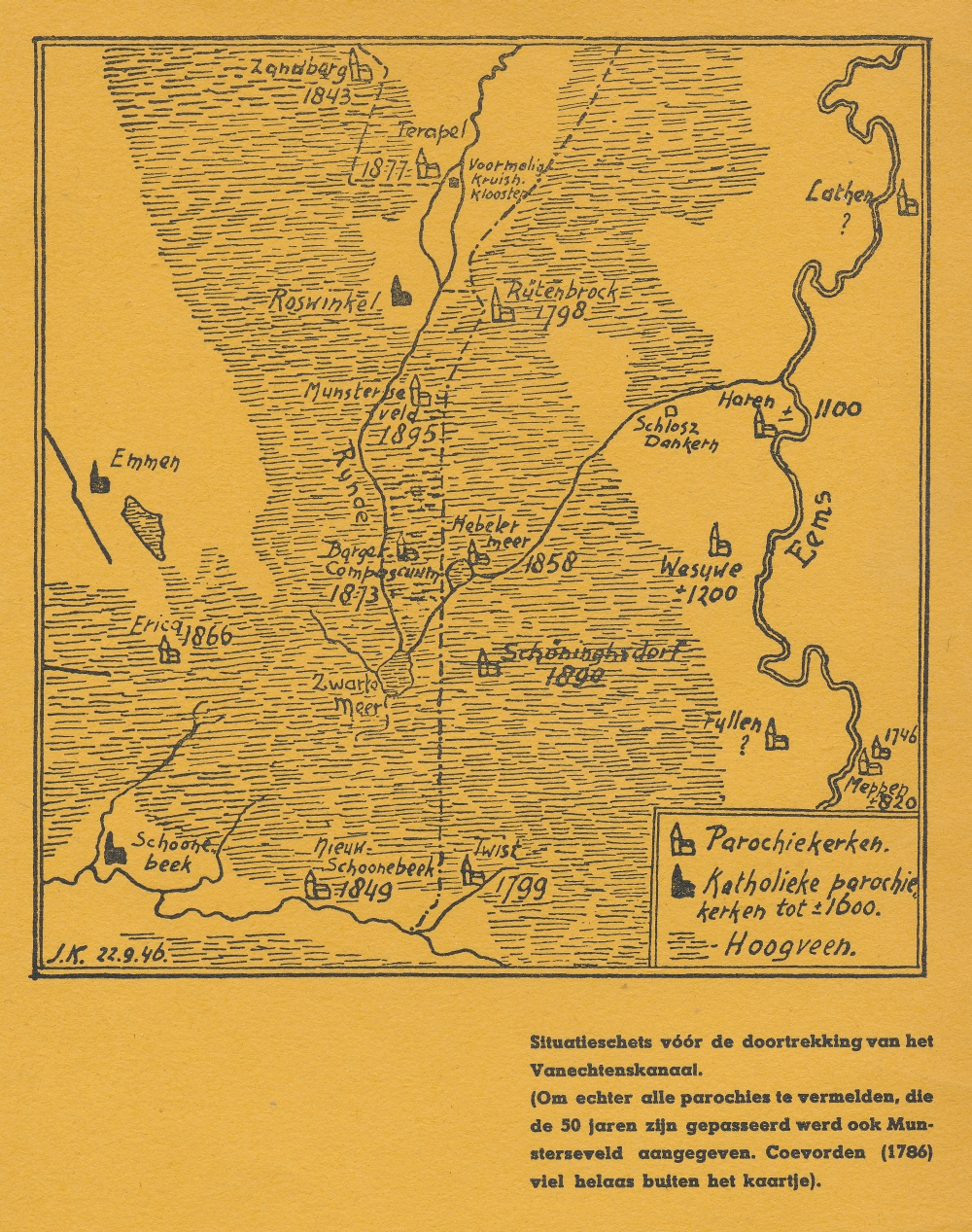 339_plattegrond_parochiekerken_boertangermoeras_kuis_1946_0002