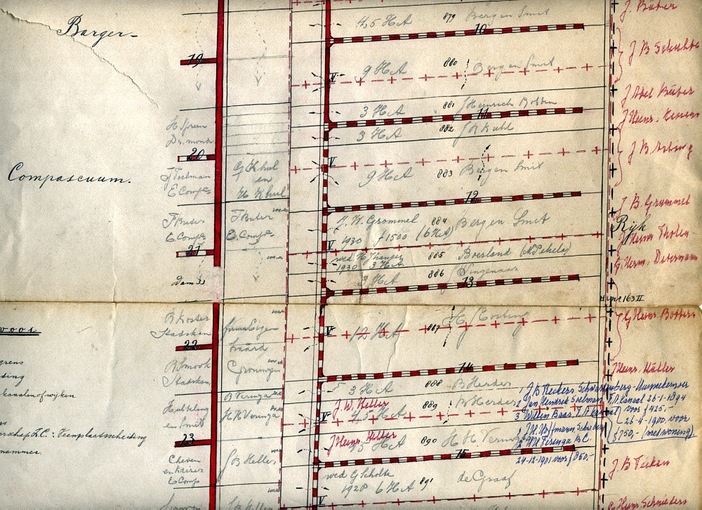 Kaart_van_het_Veenschap_Het_Zwartenberger_Compas_2_JB_Berens