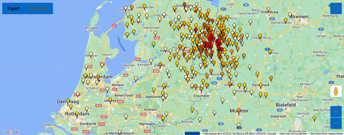 google-map-geneanet-bargercompascuum