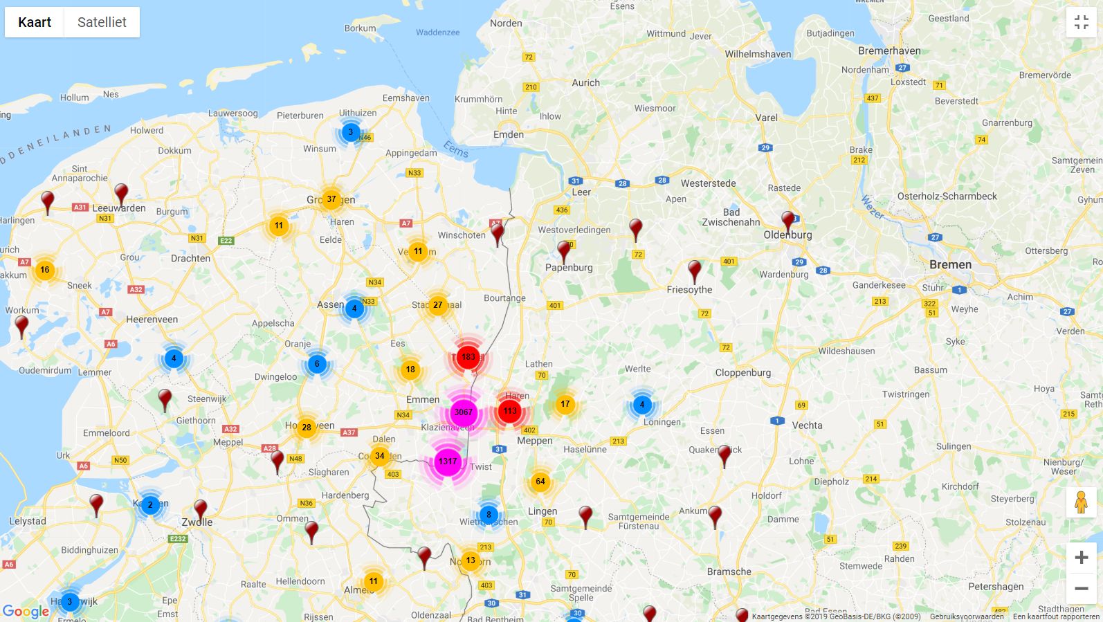 spreiding-gerelateerden-geboren1900-1949-genealogieonline-inzoomen (256K)
