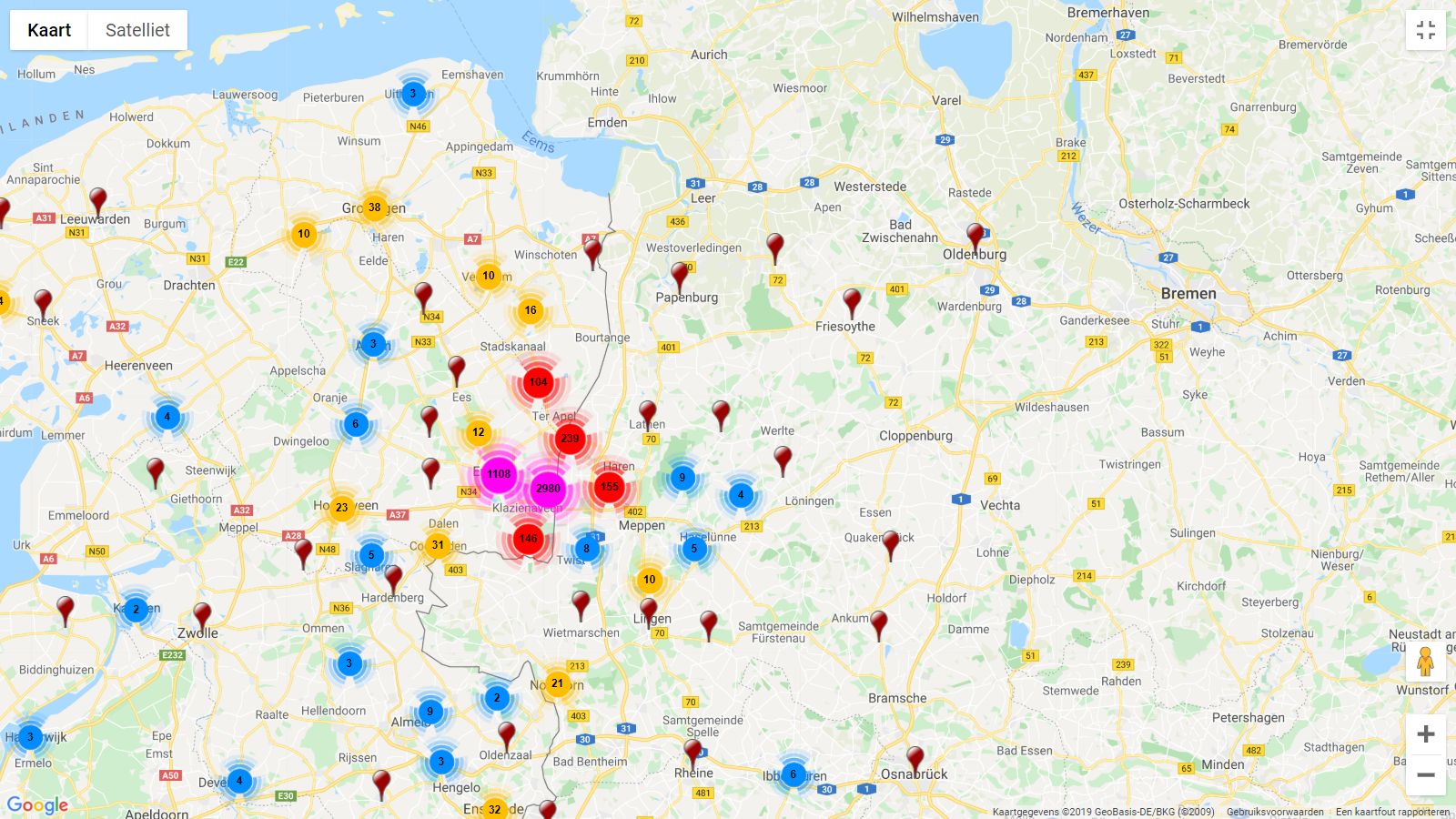spreiding-gerelateerden-geboren1950-2000-genealogieonline-inzoomen (275K)